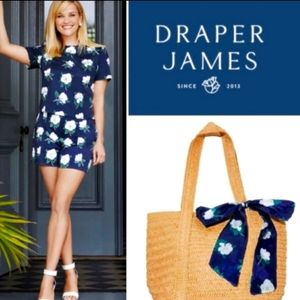 NWT Diaper James Straw Bag
